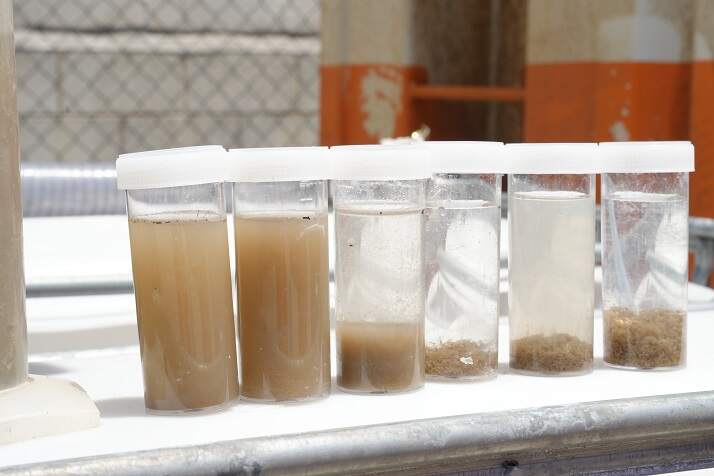 Samples of Water Treatment Results
