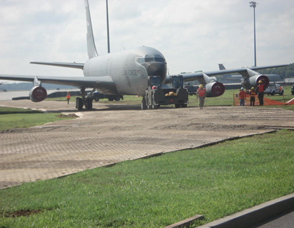 Temporary Taxiway
