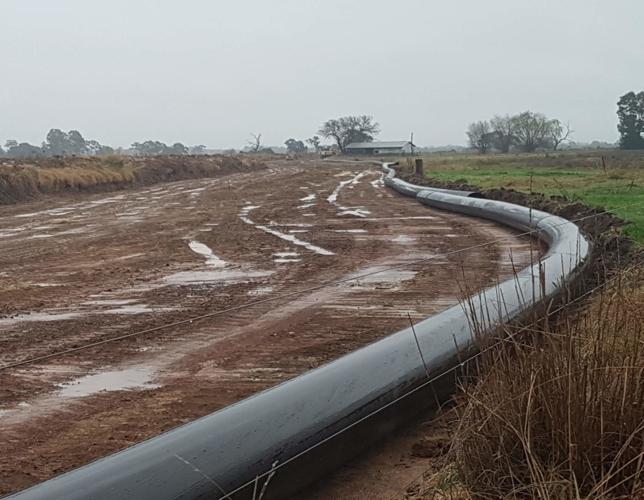 Pipeline connection