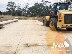 Construction mats HDPE Temporary Access tracks