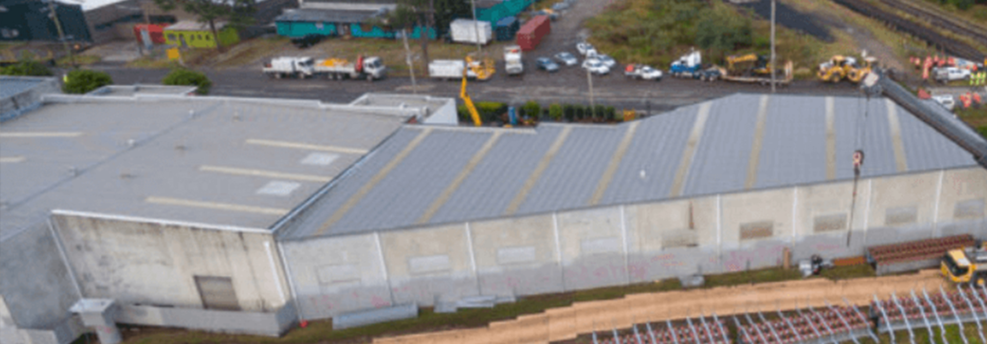 Emergency Access- 450 Tonne Crane In Need Of Safe Access