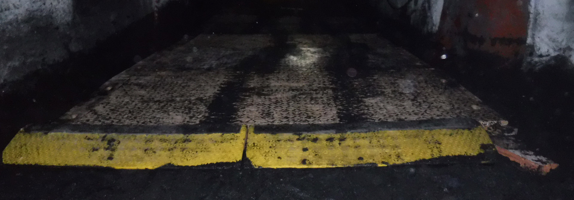 Eliminating Hazards In Underground Coal Mine Development Roads With Composite Matting