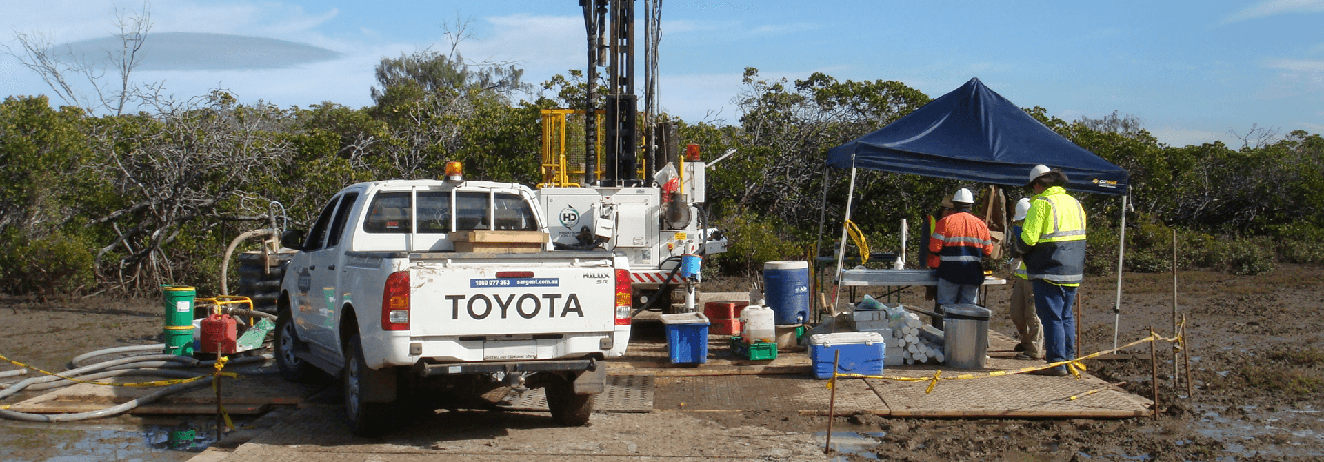 Geotechnical Drilling