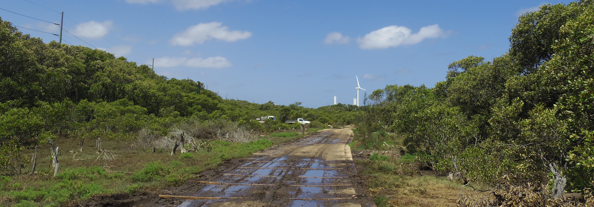 Reusable Matting on Renewable Projects