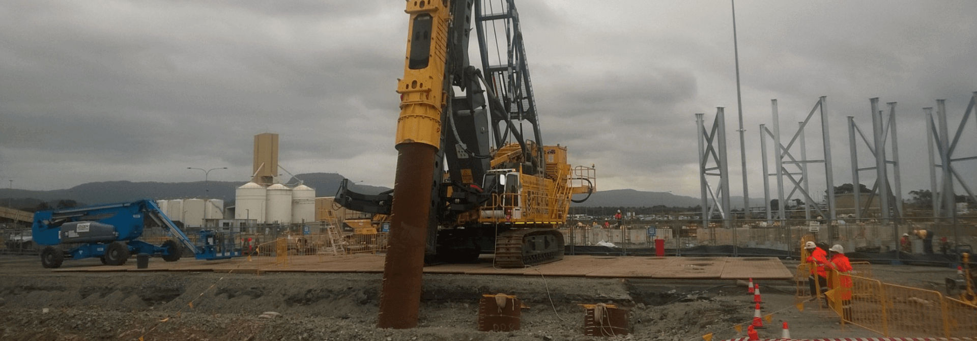 Piling Pads