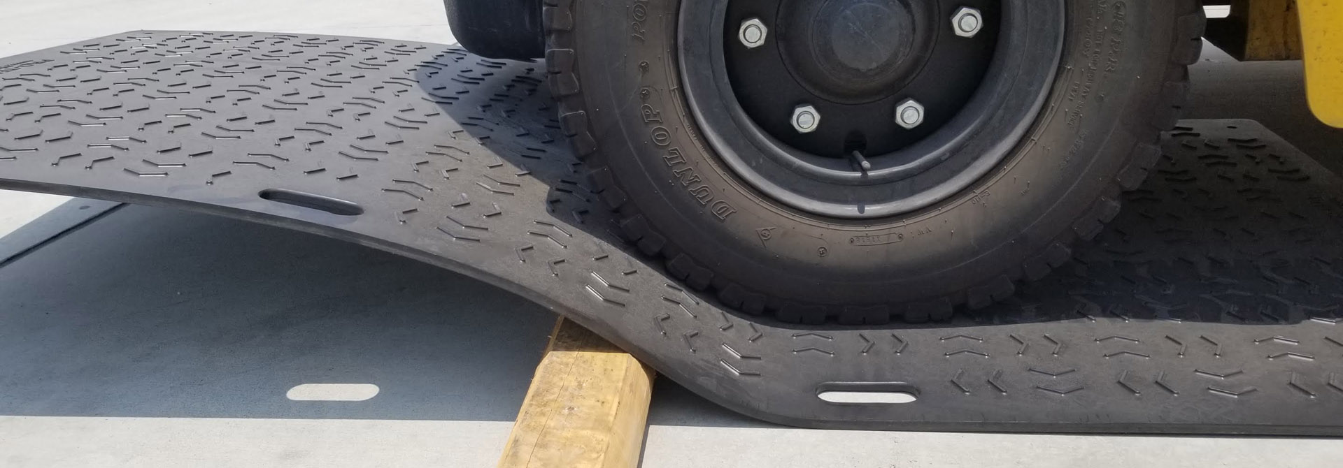 Pro-Tech - Strong Yet Flexible Ground Protection Mats