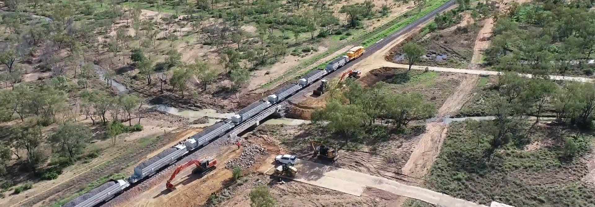 How Composite Matting Get Flood Damaged Rail Lines Back on Track