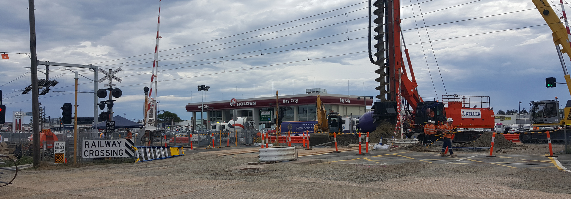 Level Crossing Removal Project