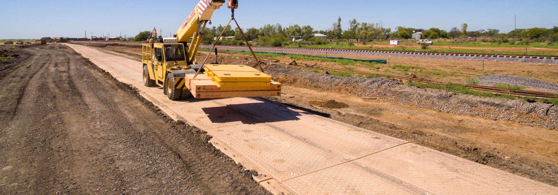 Julia Creek Project - Urgent Access Rail Mats