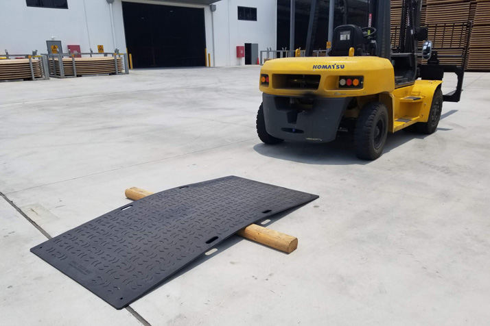 Pro-Tech - Strong Yet Flexible Ground Protection Mats