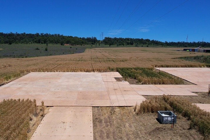 Composite Mats for Agricultural Biodiversity