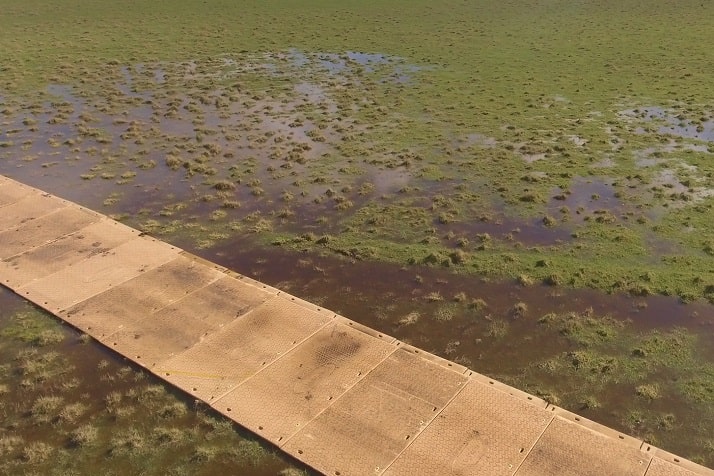 BogMats for Protecting Site Biodiversity