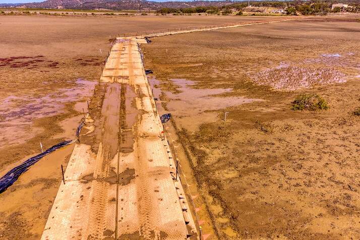 Bog Mats for protecting sensitive sites