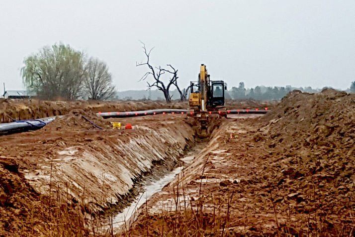 Pipeline Access - Irrigation Modernisation