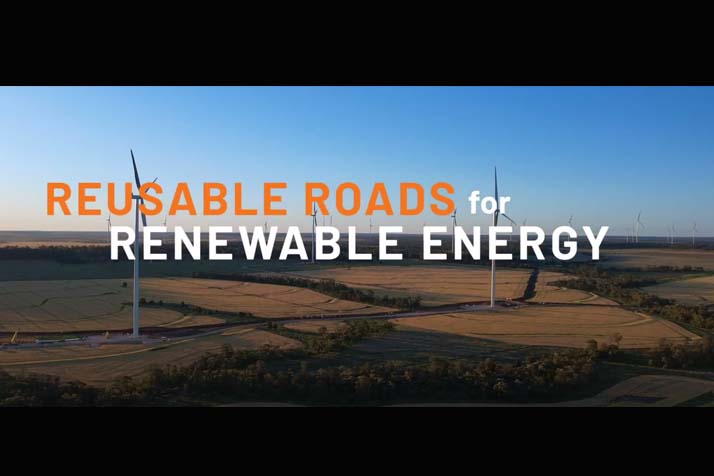 Reusable Roads for Renewable Energy 