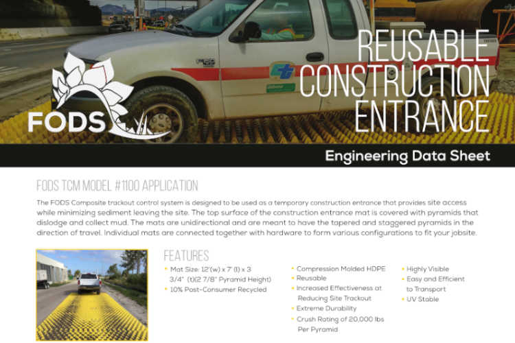 FODS Engineering Data Sheet