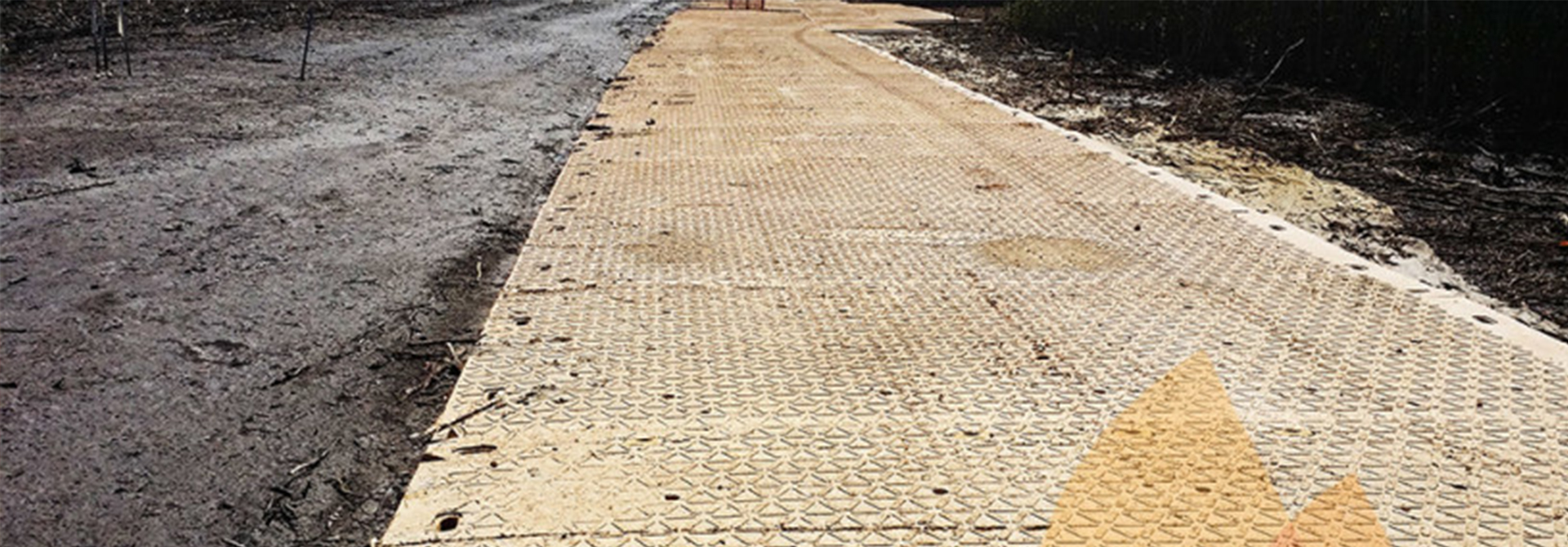 Dura-Base Temporary Road Mats In Darwin, NT Australia