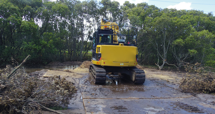 Geotechnical Studies on Kooragang Island