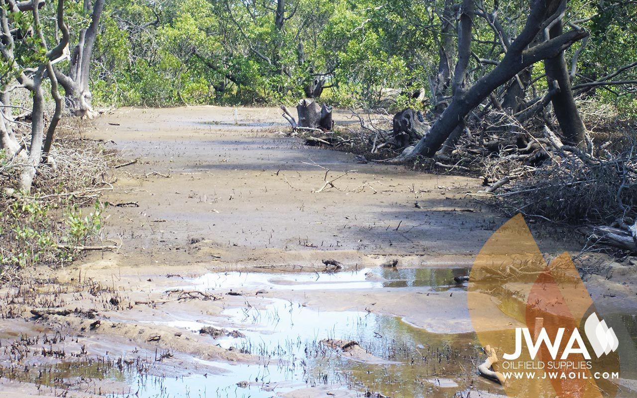 Sensitive Wetlands- Dura-Base Mats