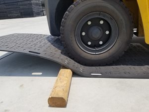 Australian made track mats