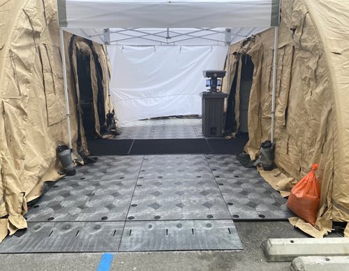 Portable Flooring Mats for Crisis Response