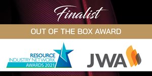 JWA Out of the Box Awards Finalist 2021